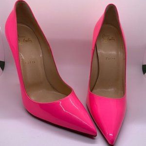 Christian Louboutin  Hot Pink Pigalle Pumps